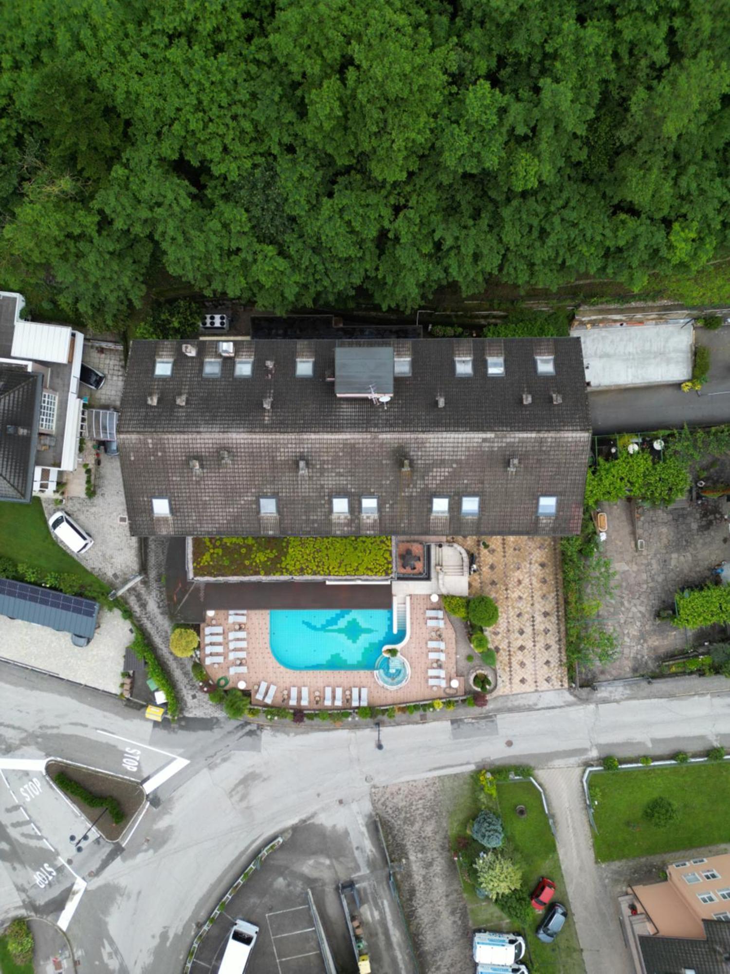 Hotel Ariston Levico Terme Exterior foto